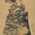 Dōjōji Maiden (<i>Musume Dōjōji</i> - 道成寺) dressed as a traditional <i>shirabyoshi</i> (白拍子)